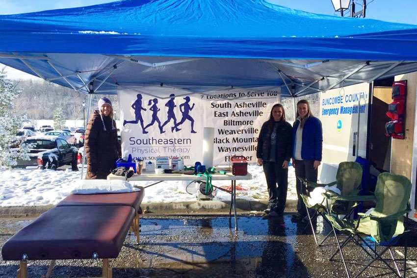 Southeastern Physical Therapy Asheville Marathon Western North Carolina