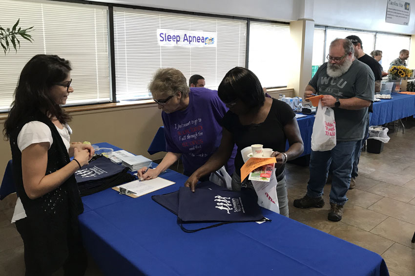 Southeastern Physical Therapy Eaton Health Fair Western North Carolina