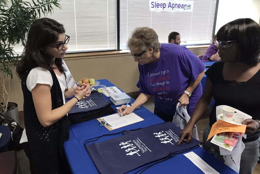 Southeastern Physical Therapy Eaton Health Fair Western North Carolina