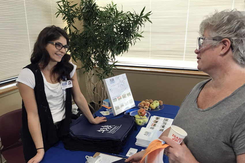 Southeastern Physical Therapy Eaton Health Fair Western North Carolina