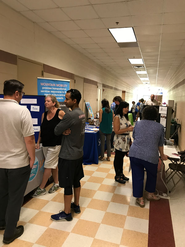 Southeastern Physical Therapy Healthy Aging Day YMCA Western North Carolina