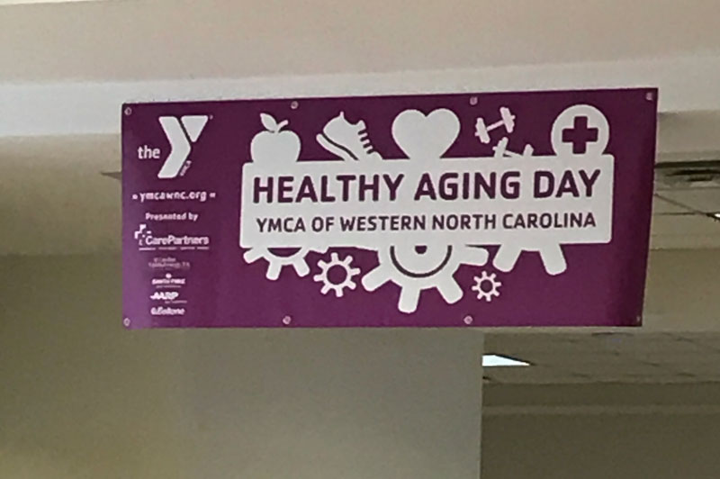 Southeastern Physical Therapy Healthy Aging Day YMCA Western North Carolina