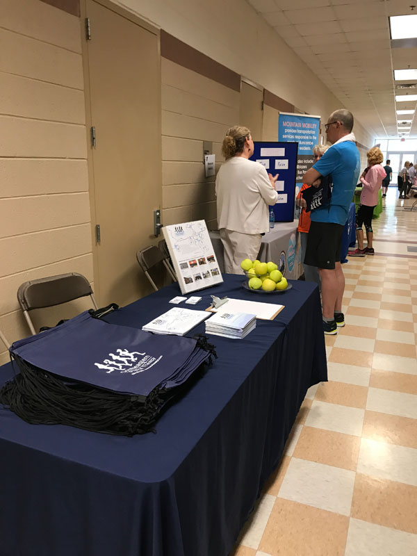 Southeastern Physical Therapy Healthy Aging Day YMCA Western North Carolina