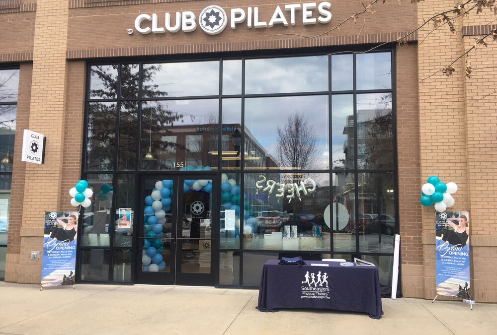 Club Pilates Grand Opening in Biltmore