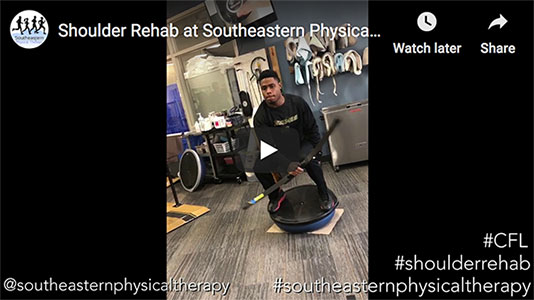 Shoulder Rehab at SEPT® Physical Therapy