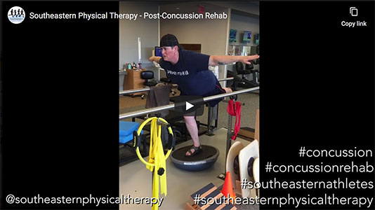 Post-Concussion Rehab