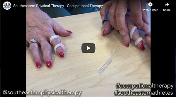 Occupational Therapy