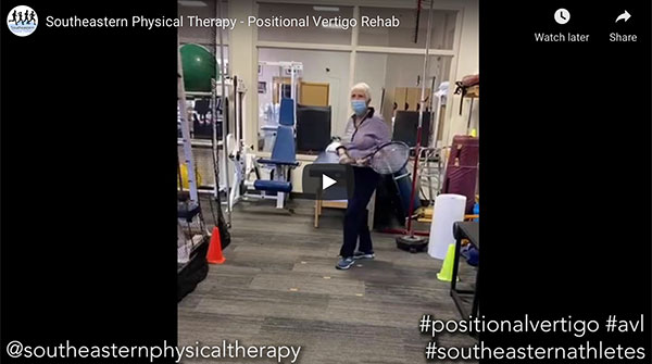 Positional Vertigo Rehab