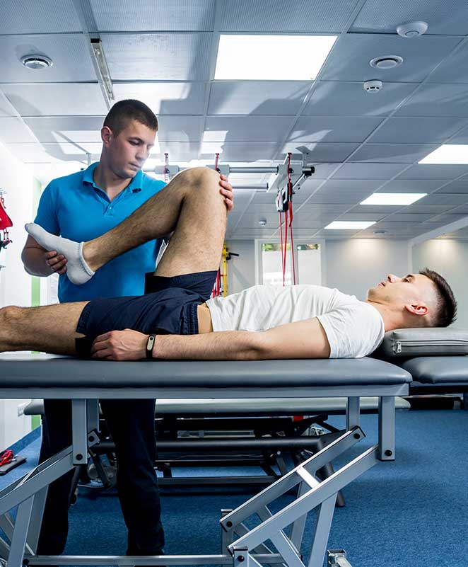 Sports Medicine Range-of-Motion Therapy 