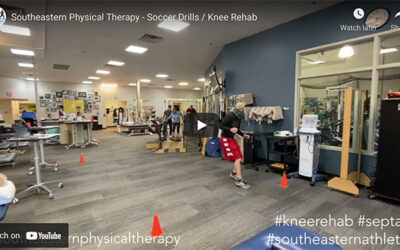 SEPT Soccer Drill Knee Rehab