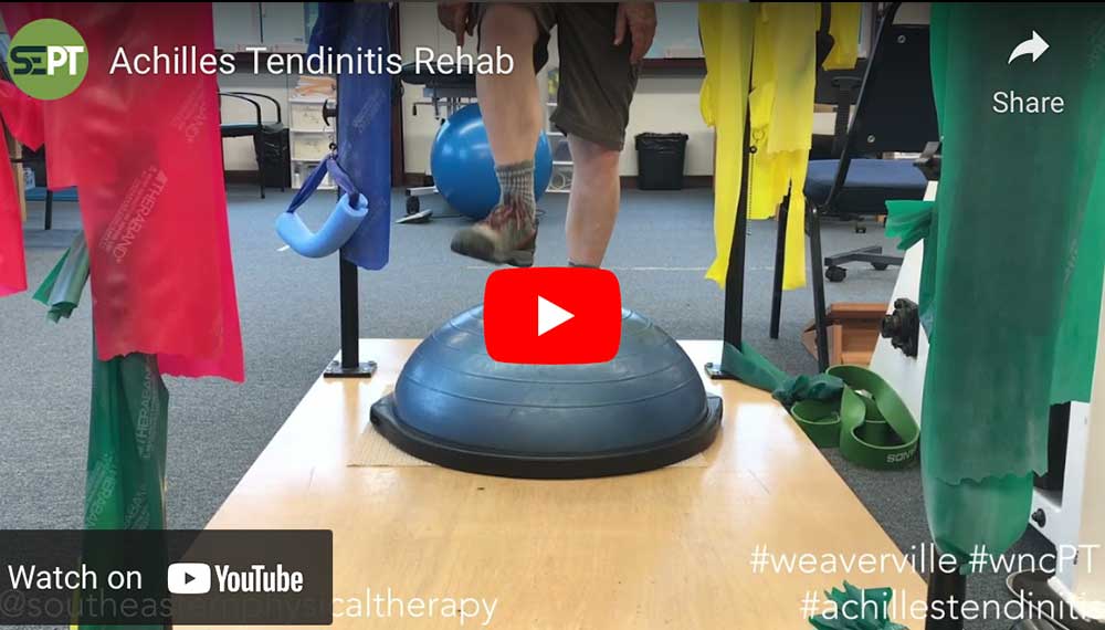 Achilles Tendinitis Rehab