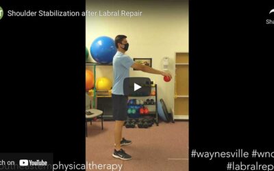 Shoulder Stabilization after Labral Repair