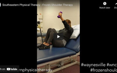 SEPT<sup>®</sup> Physical Therapy - Frozen Shoulder Therapy