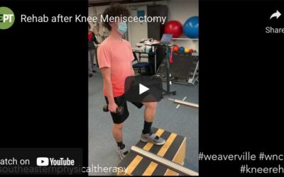Rehab after Knee Meniscectomy