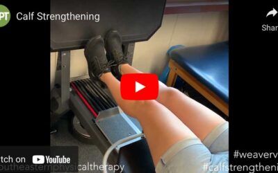 Calf Strengthening