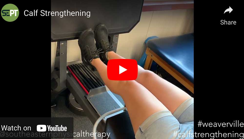 Calf Strengthening