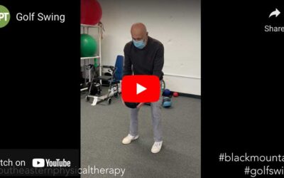 Golf Swing Rehab