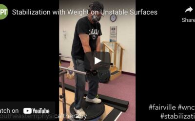 Stabilization with Weight on Unstable Surfaces