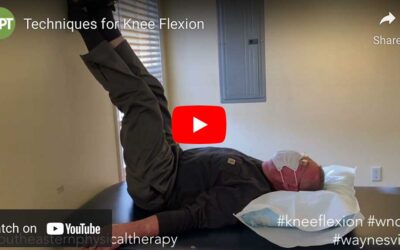 Techniques for Knee Flexion