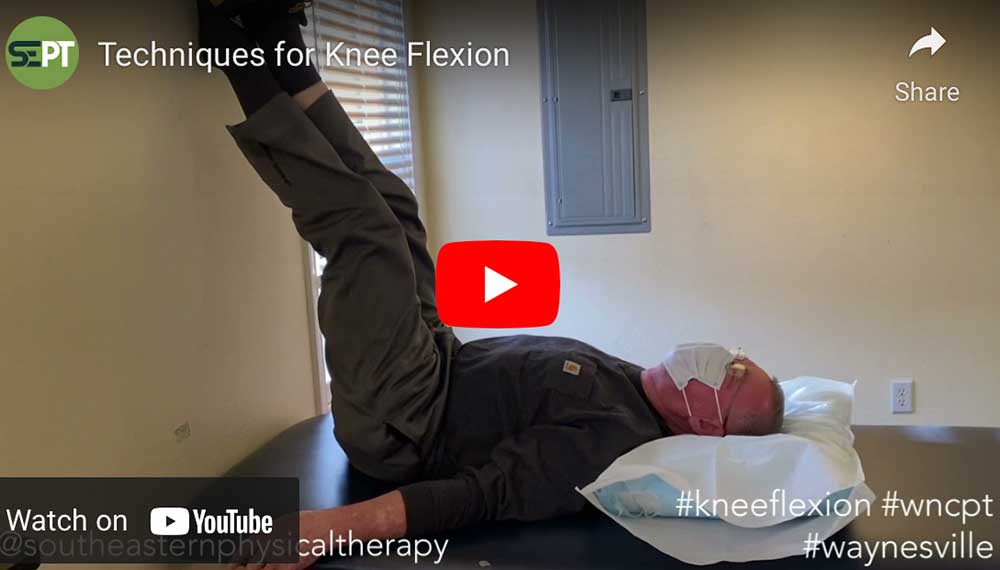 Techniques for Knee Flexion