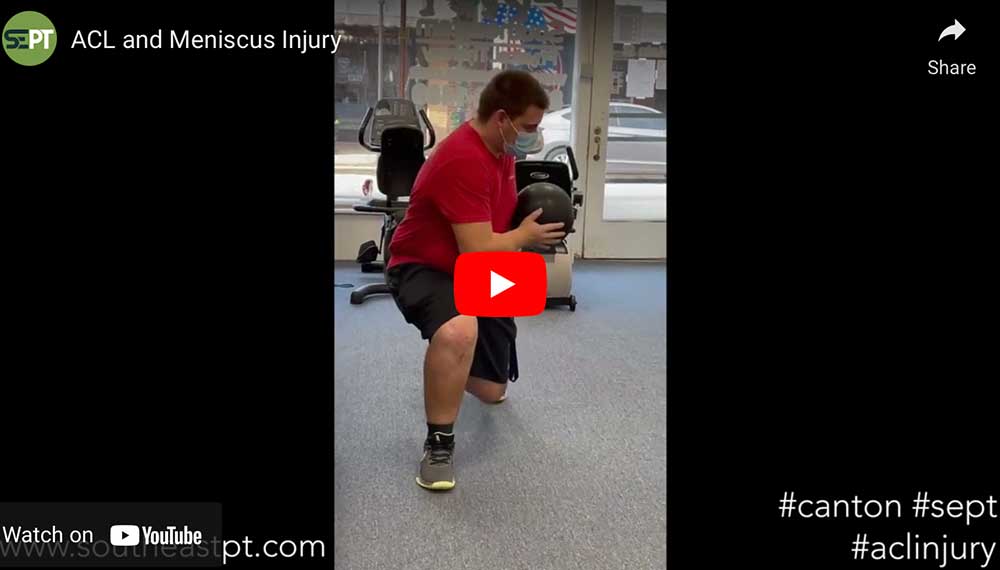 ACL and Meniscus Injury