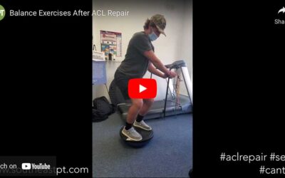 Balance Exercises After ACL Repair