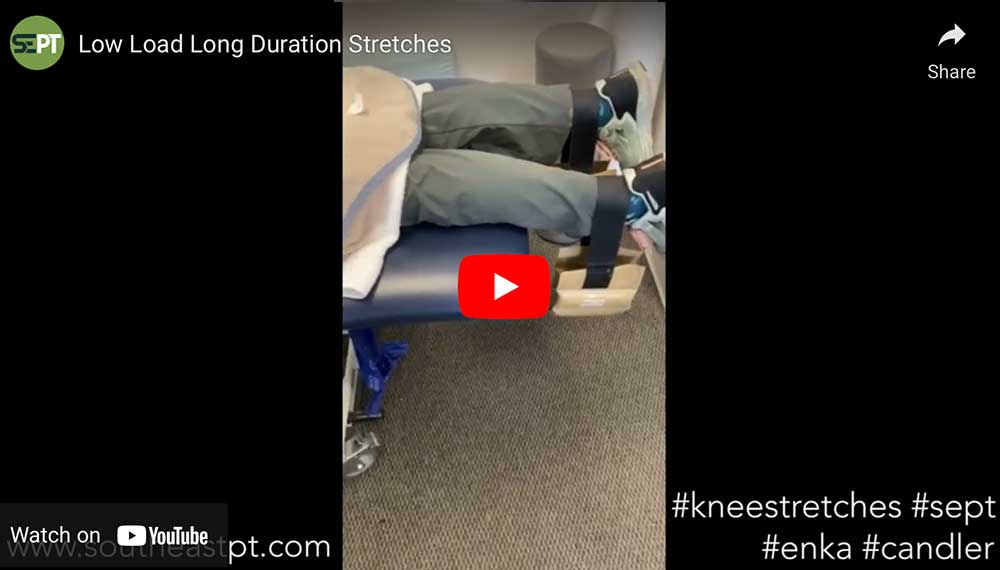 Low Load Long Duration Stretches