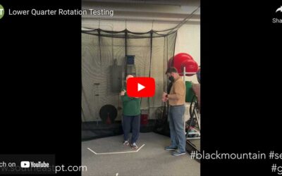 Lower Quarter Rotation Testing