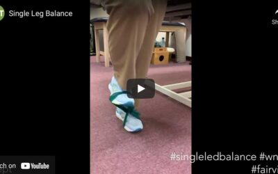Single Leg Balance