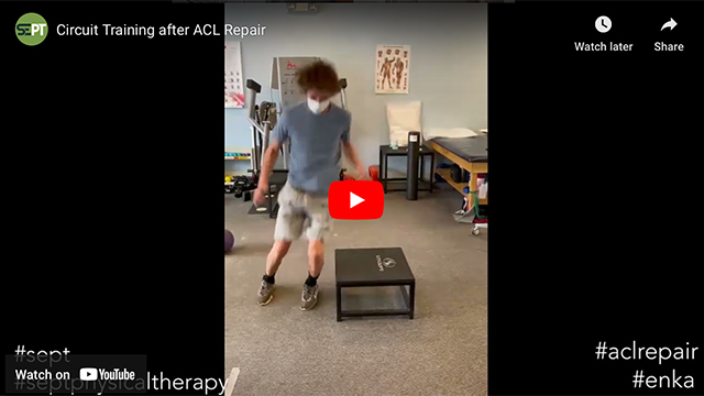 Circuit Training after ACL Repair