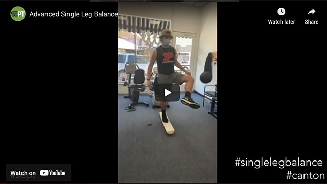 Advanced Single Leg Balance