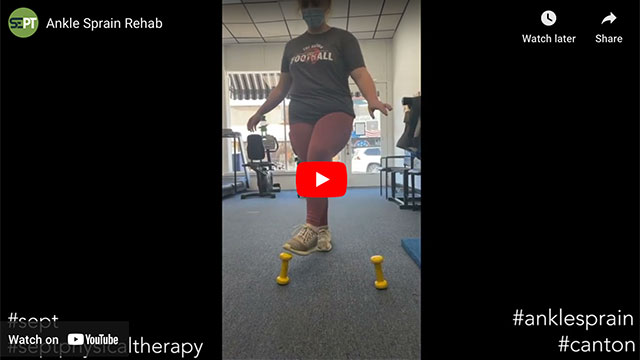 Ankle Sprain Rehab