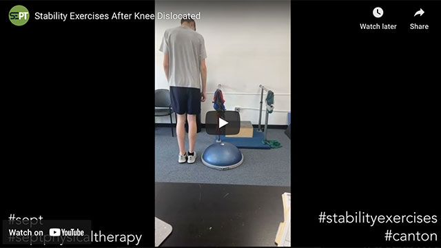 Stability Exercises After Knee Dislocated