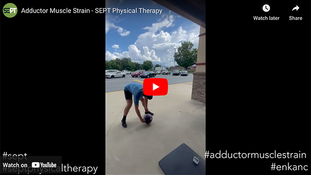 Adductor Muscle Strain