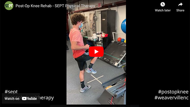 Post-Op Knee Rehab