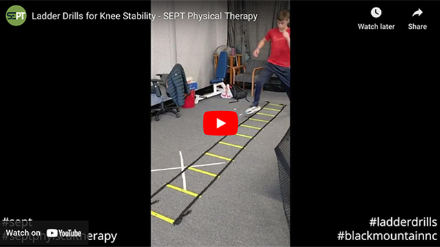 Ladder Drills for Knee Stability