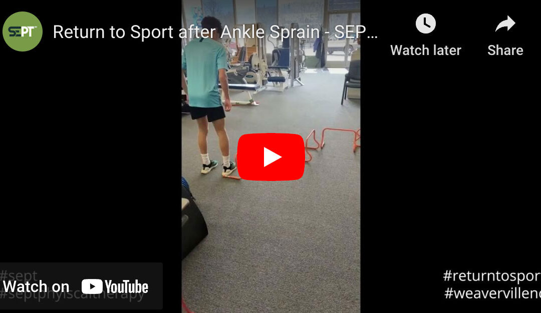 Return to Sport after Ankle Sprain